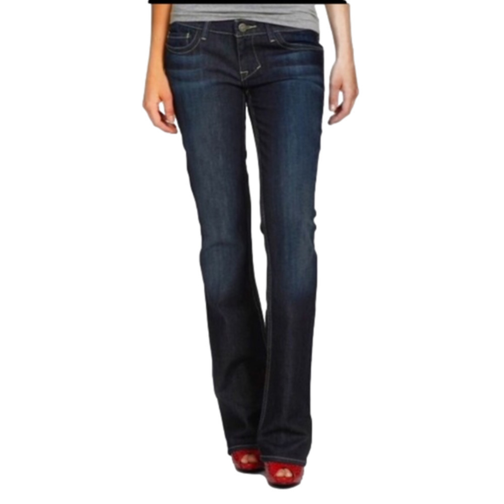 WILLIAM Rast STELLA Bootcut Baby flare Jean in Garland sz 29